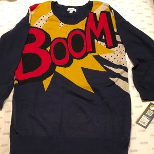 3.1 PHILIP LIM TARGET -BOOM- SWEATER DRESS NWT XL